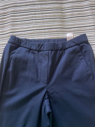 Pantalón Massimo Dutti Azul