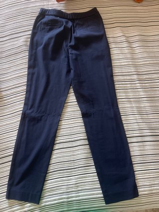 Pantalón Massimo Dutti Azul