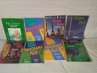 Libros francés años 90/2000. Todos 1€.