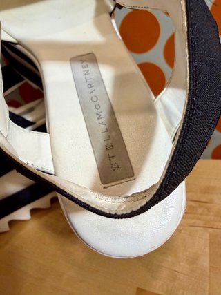 Sandalias Stella McCartney Plataforma Rayas