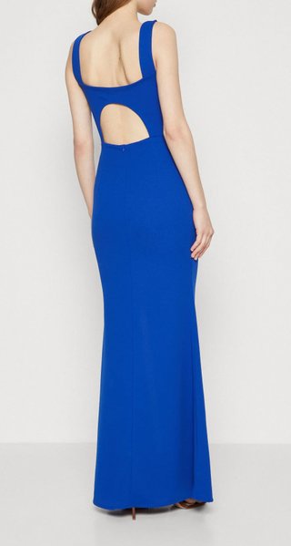 Vestido fiesta Wal G electric blue