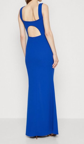 Vestido fiesta Wal G electric blue