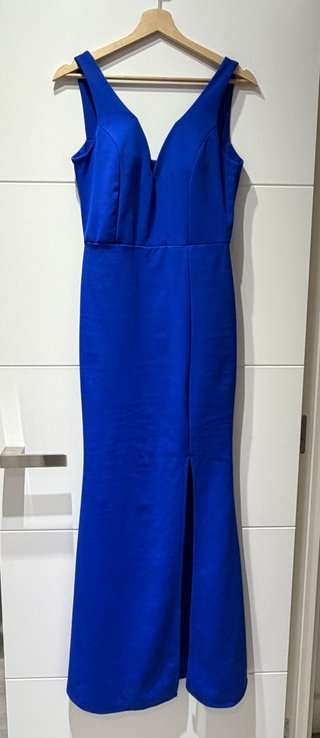 Vestido fiesta Wal G electric blue