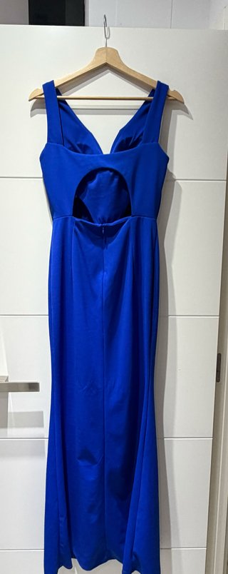 Vestido fiesta Wal G electric blue