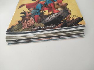 Superman vol II Busiek Nicieza 1 al 8 grapas