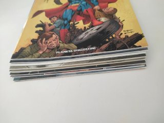 Superman vol II Busiek Nicieza 1 al 8 grapas