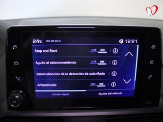 Peugeot Partner BlueHDI STANDARD 100