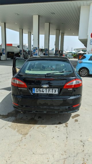 ford mondeo ghia 2008