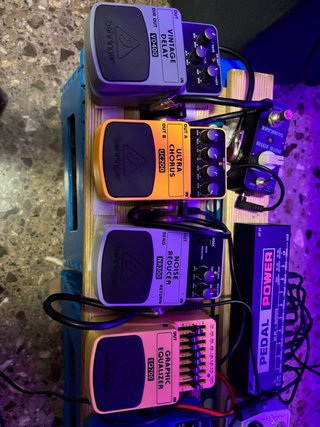 Pedalera Behringer Completa