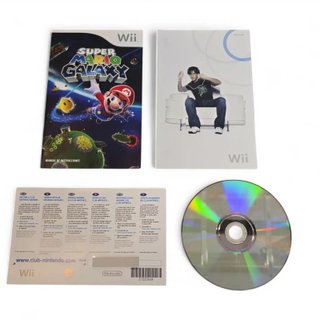 VIDEOJUEGO SUPER MARIO GALAXY WII