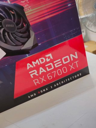 MSI RX 6700 XT Mech 2X Tarjeta Gráfica