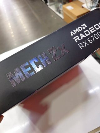 MSI RX 6700 XT Mech 2X Tarjeta Gráfica