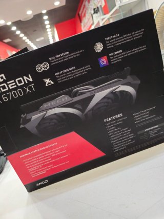 MSI RX 6700 XT Mech 2X Tarjeta Gráfica