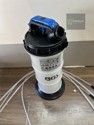 BGS 74395 | Bomba de aspiración al vacío | 6 l