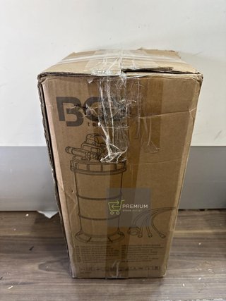 BGS 74395 | Bomba de aspiración al vacío | 6 l