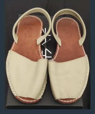 Menorquinas de Menorca Originales Beige