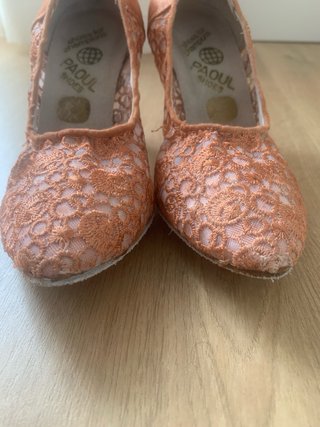 Zapatos estándar Paoul talla 36 (como nuevos)