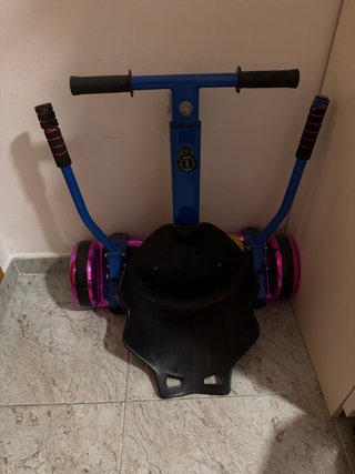 Patinete Drift 3 Ruedas Azul