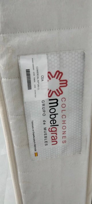 Colchón individual 90 cm