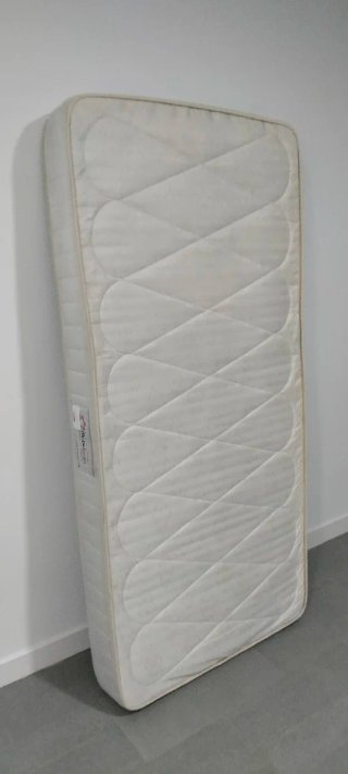 Colchón individual 90 cm