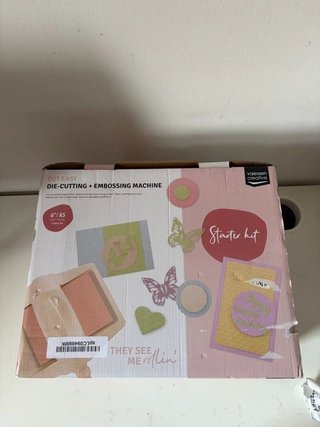 Vaessen Creative Cut Easy A5 Die Cutting