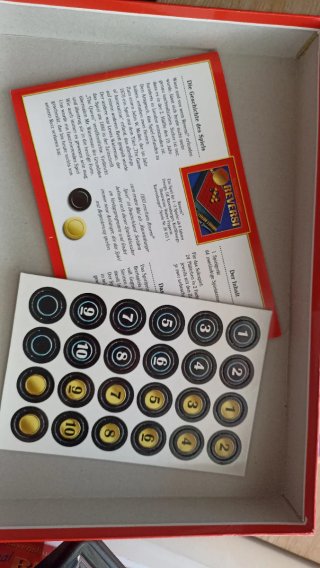 Juego de mesa Ravensburger Reversi