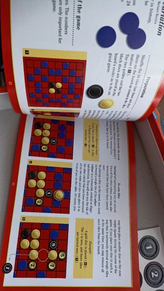 Juego de mesa Ravensburger Reversi