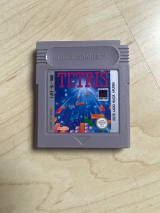 Tetris Nintendo Game Boy (ESP)