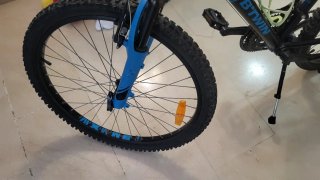 Bicicleta de montaña