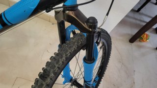 Bicicleta de montaña