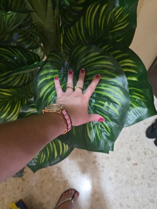 Planta Artificial Decorativa Verde