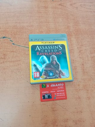 JUEGO PS3 ASSASSIN'S CREED REVELATIONS