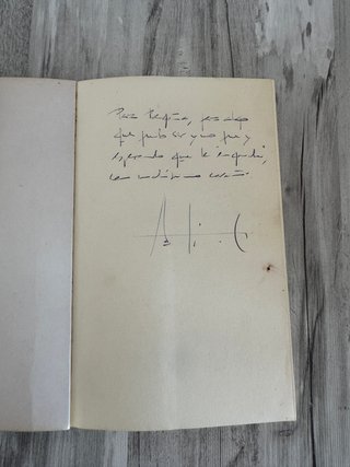 La trampa del oso. Aitor Zárate. Firmado