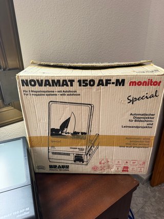 Proyector Novamat 150 AF-M Special