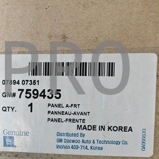 MANDO CLIMATIZADOR DAEWOO LANOS NUEVO 759435
