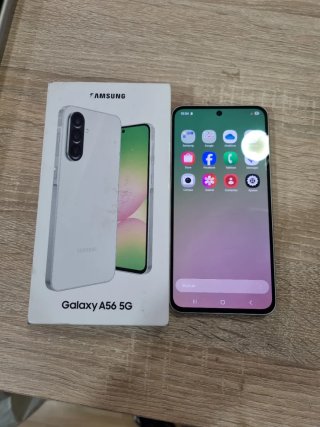 Samsung Galaxy A56 5G 256GB Blanco