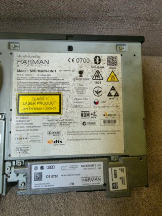 Pantalla 6,5 y Módulo Guanyera VW Golf 7 GTD
