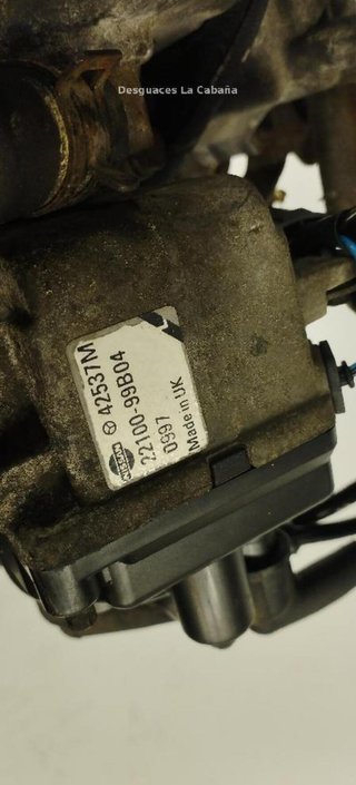 Cg10 motor completo nissan micra ii (k11) 22644817