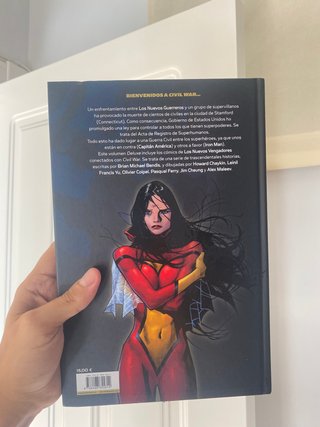 Los Nuevos Vengadores 5 Civil war Marvel Deluxe