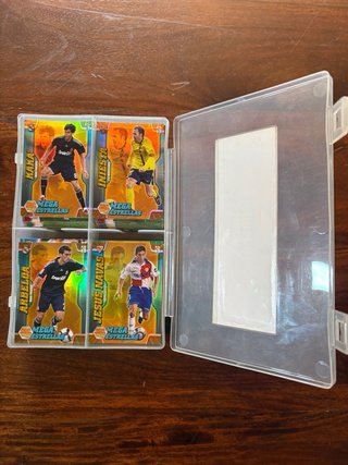 Cromos Panini La Liga 08/09 y 10/11