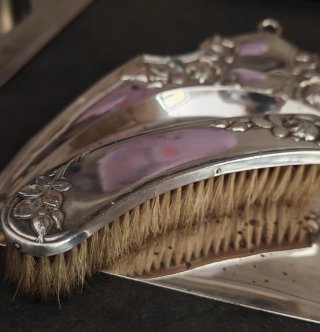 Raccogli briciole Wilhelm Wolff Jugendstil