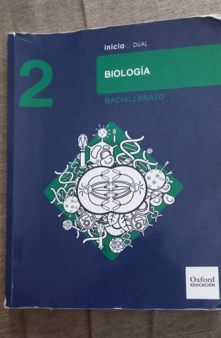 Libro biología 2 bachillerato