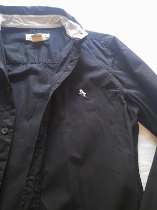 Camisa L.O.G.G. Negra Talla M