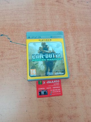 GIOCO PS3 CALL OF DUTY 4 MODERN WARFARE