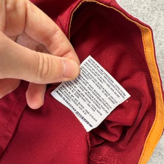 AS Roma 2008/09 Maglia Training Kappa Wind XS
