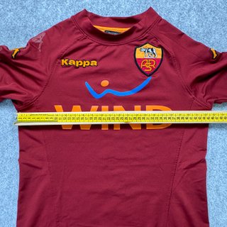 AS Roma 2008/09 Maglia Training Kappa Wind XS