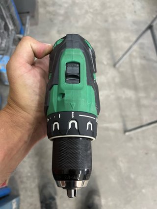 Taladro Hikoki con Batería y Cargador