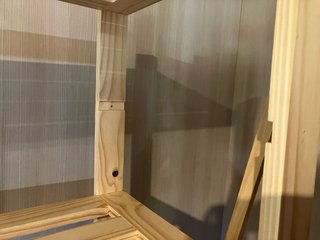 Estantería de madera 5 baldas
