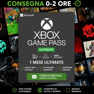 Xbox Game Pass Ultimate 1 Mes Global