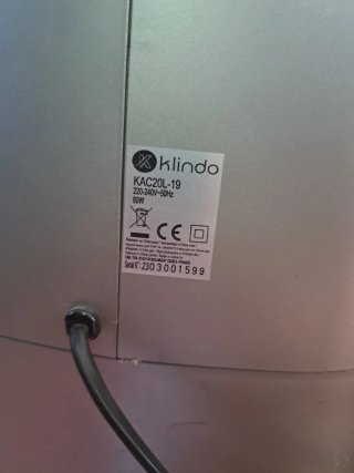 Aire Acondicionado Portátil Klindo